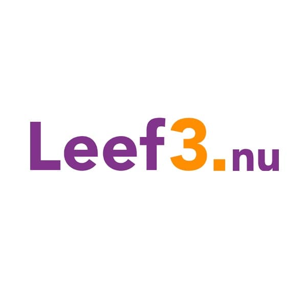 Leef3.nu logo
