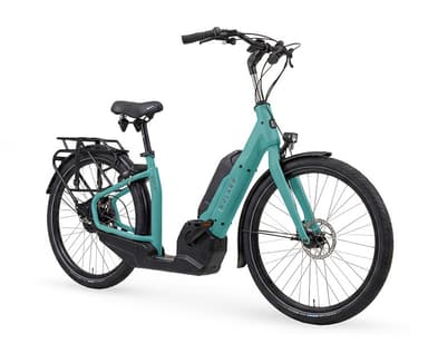 Nijland Suelo lage instap tweewielfiets met trapondersteuning
