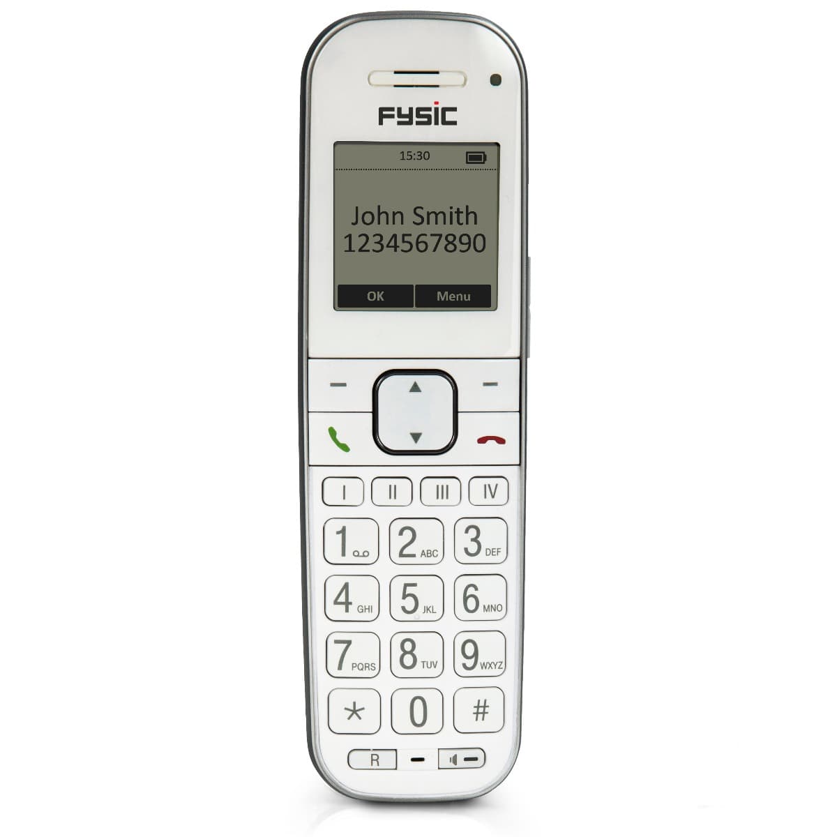 Fysic Senioren DECT telefoon FX-9000