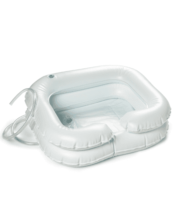Haarwasbak opblaasbaar