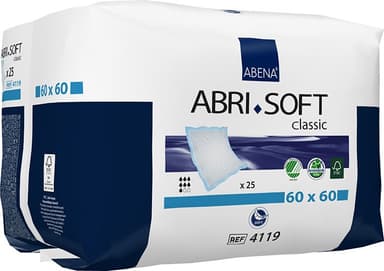 Abena Abri-Soft Classic 60x60 cm (25 stuks)