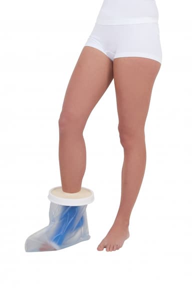 Gipshoes voet/enkel voor volwassenen