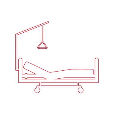 Hoog-laagbed zonder matras