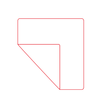 Rol of glijzeil middel S