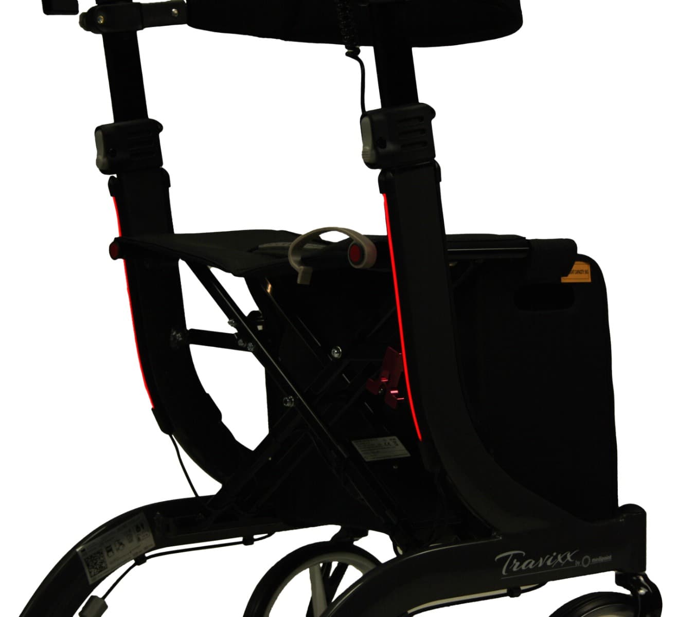 Rollator verlichting