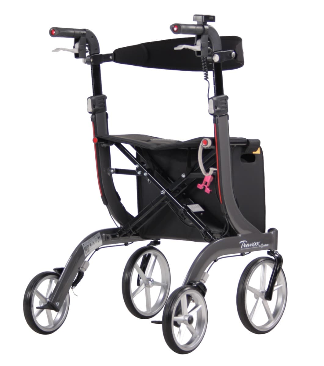 Rollator verlichting