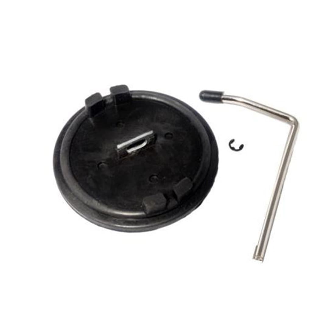 Doff N Donner losse zuignap voor afrolpaal