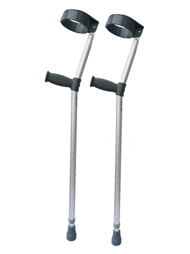 Elleboogkrukken standaard (per paar)