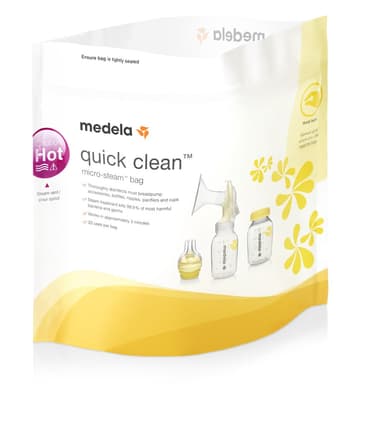 Medela Quick Clean Magnetronzakken