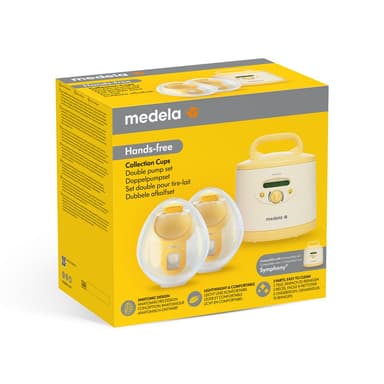 Medela Symphony hands-free dubbele afkolfset