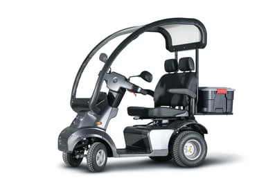 Scootmobiel Breeze S4 Plus HD Duo Canopy