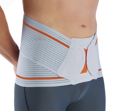 Lage rugbrace semi-flexibel