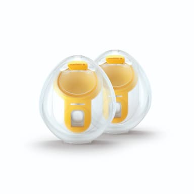 Medela hands-free collection cups