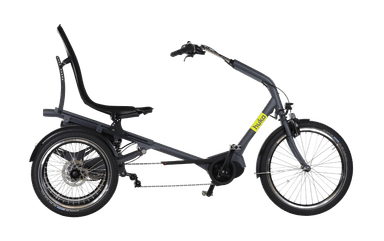 Zitdriewielfiets Z3 met trapondersteuning