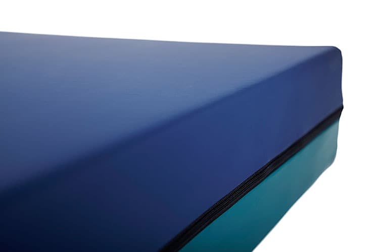 Deron koudschuimmatras en traagschuimmatras ViscoClimate Ultra incontinentiehoes detail rits