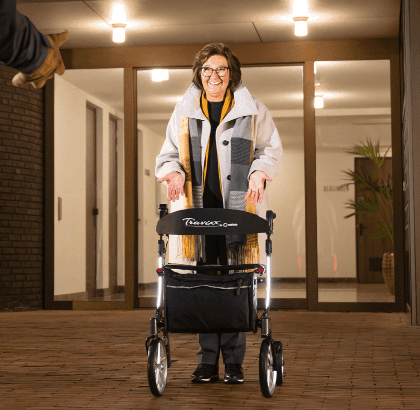 Travixx Lumière Rollator met verlichting