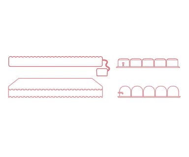 Anti-decubitus leenhulpmiddelenpakket