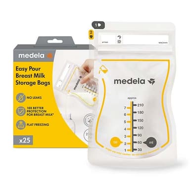 Medela moedermelk bewaarzakjes 210 ml (25 stuks)