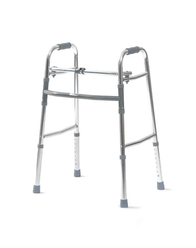 Looprek opvouwbaar/alu verstelbaar 78-90 cm