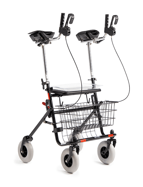 Provo rollator met onderarmschalen