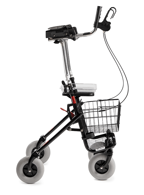 Provo rollator met onderarmschalen