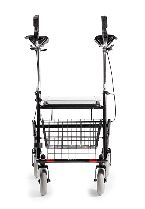 Provo rollator met onderarmschalen