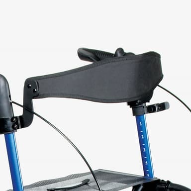 Gemino rollator rugsteun compleet