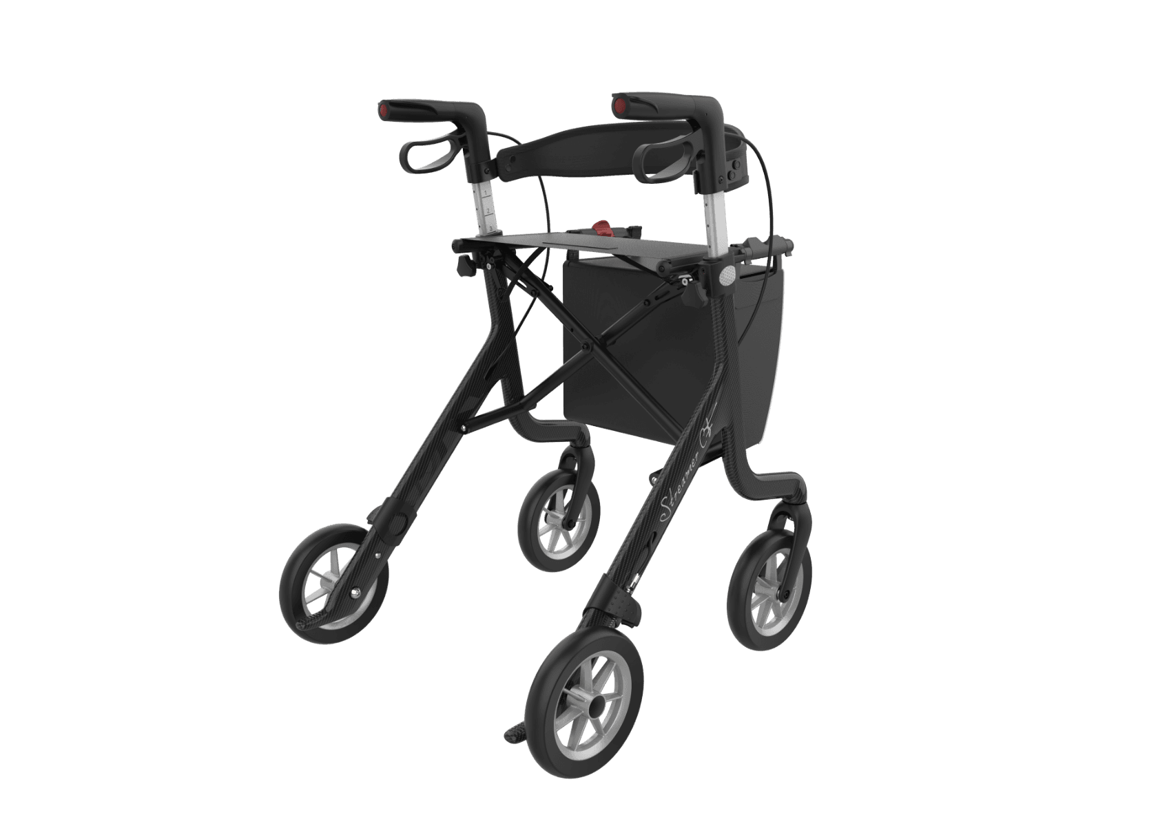 Rollator Streamer Carbon
