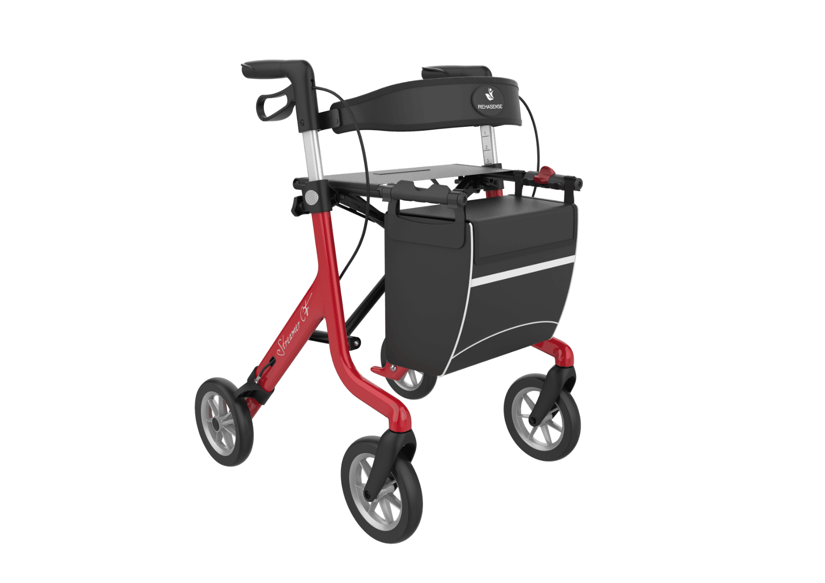 Rollator Streamer Carbon