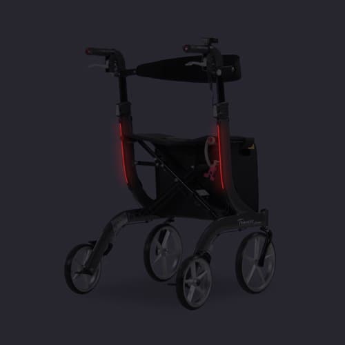 Rollator verlichting