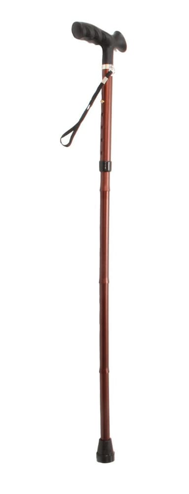 Premis opvouwbare wandelstok met TPR-greep