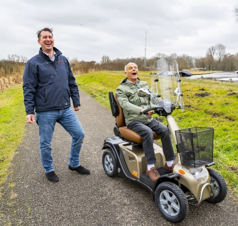 Het was een flinke zoektocht